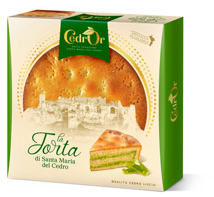 La torta di Santa Maria del Cedro
